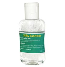 Silky Alcohol Hand Sanitizer Gel - 50ml